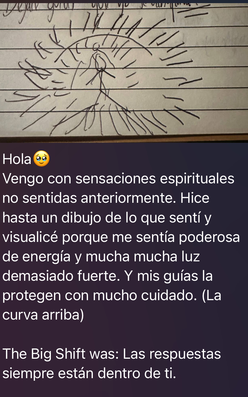 Testimonio de The Big Shift